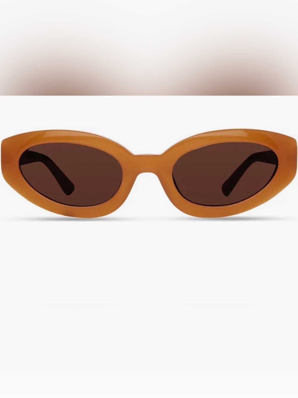NWT Derek Lam VESPER Sunglasses Peach/Orange